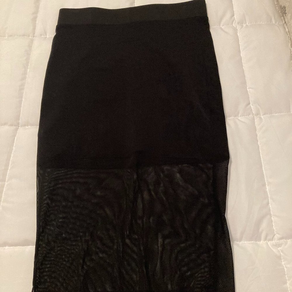 The Witchery - Black skirt - size 10